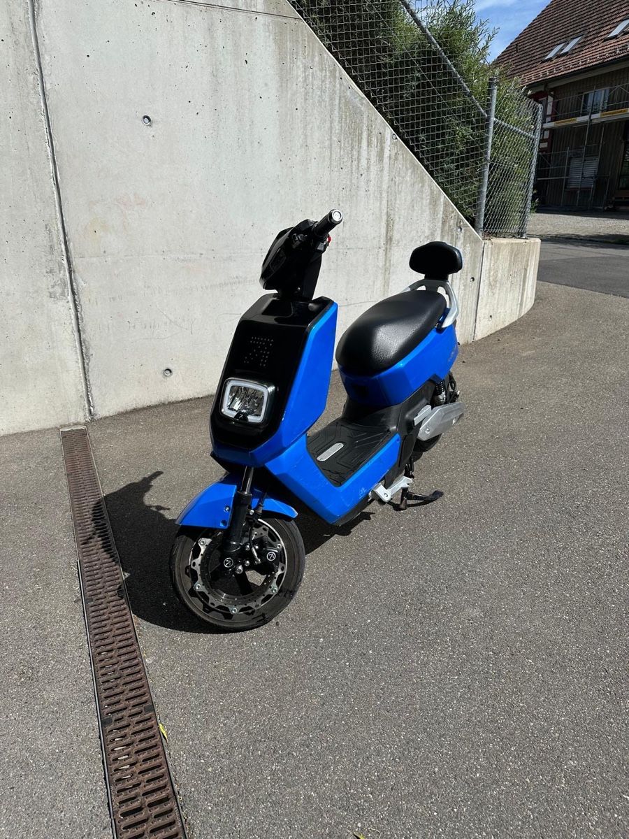 Veicoli elettrici: Vespino 7i – Usato da Zürich venduto da srd_6ndb