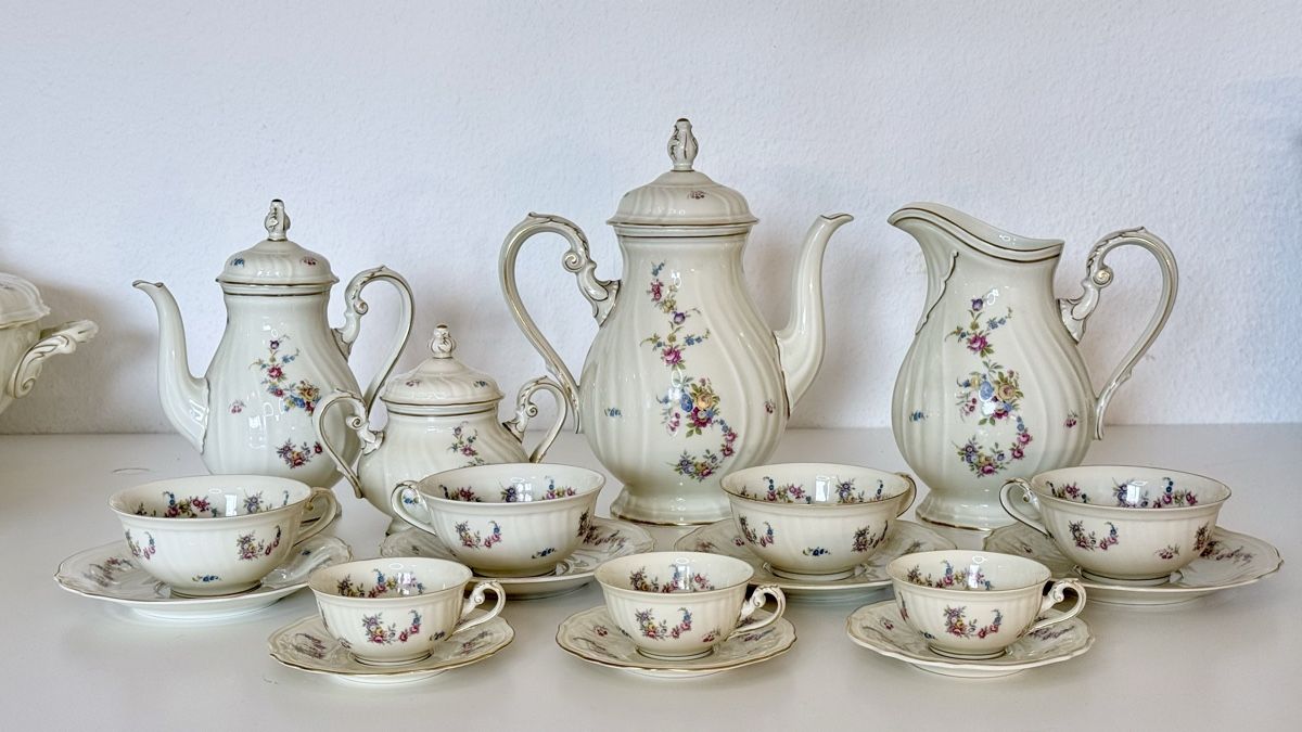 Rosenthal Set di piatti: Vintage-Service Rosenthal Parzival – Usato da Delemont venduto da ann_ftj8 4