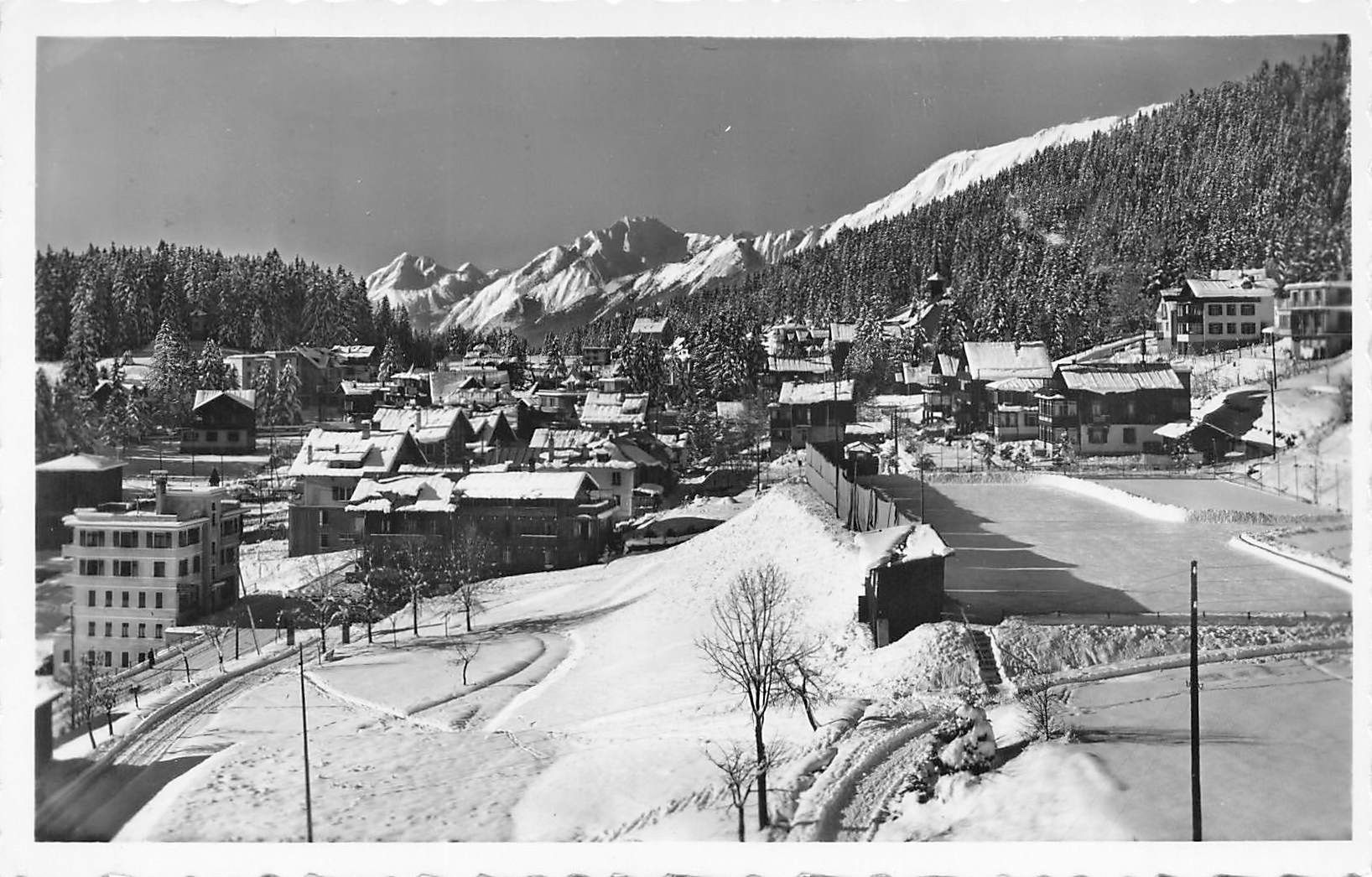 Cartoline postali: Montana – Usato da Biasca venduto da Blenio71