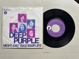 DEEP PURPLE tolle Single Might just take your life Kult Top