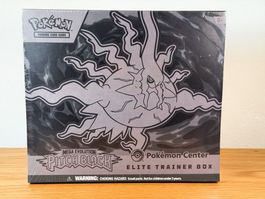 Pokemon Pitch Black Pokemon Center Elite Trainer Box