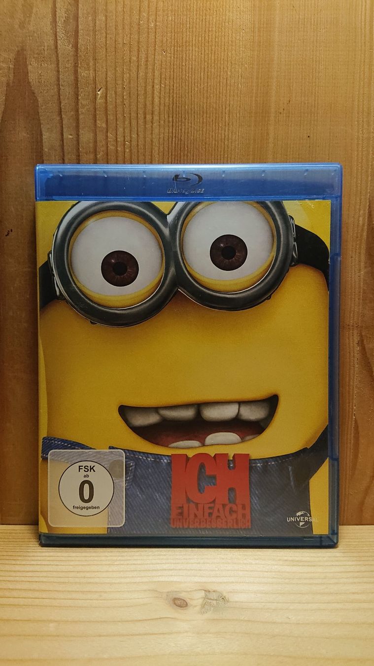 Alle DVDs: ICH EINFACH UNVERBESSERLICH 1 und 2 auf Blu-Ray – Gebraucht aus Wilderswil von Exebub 1