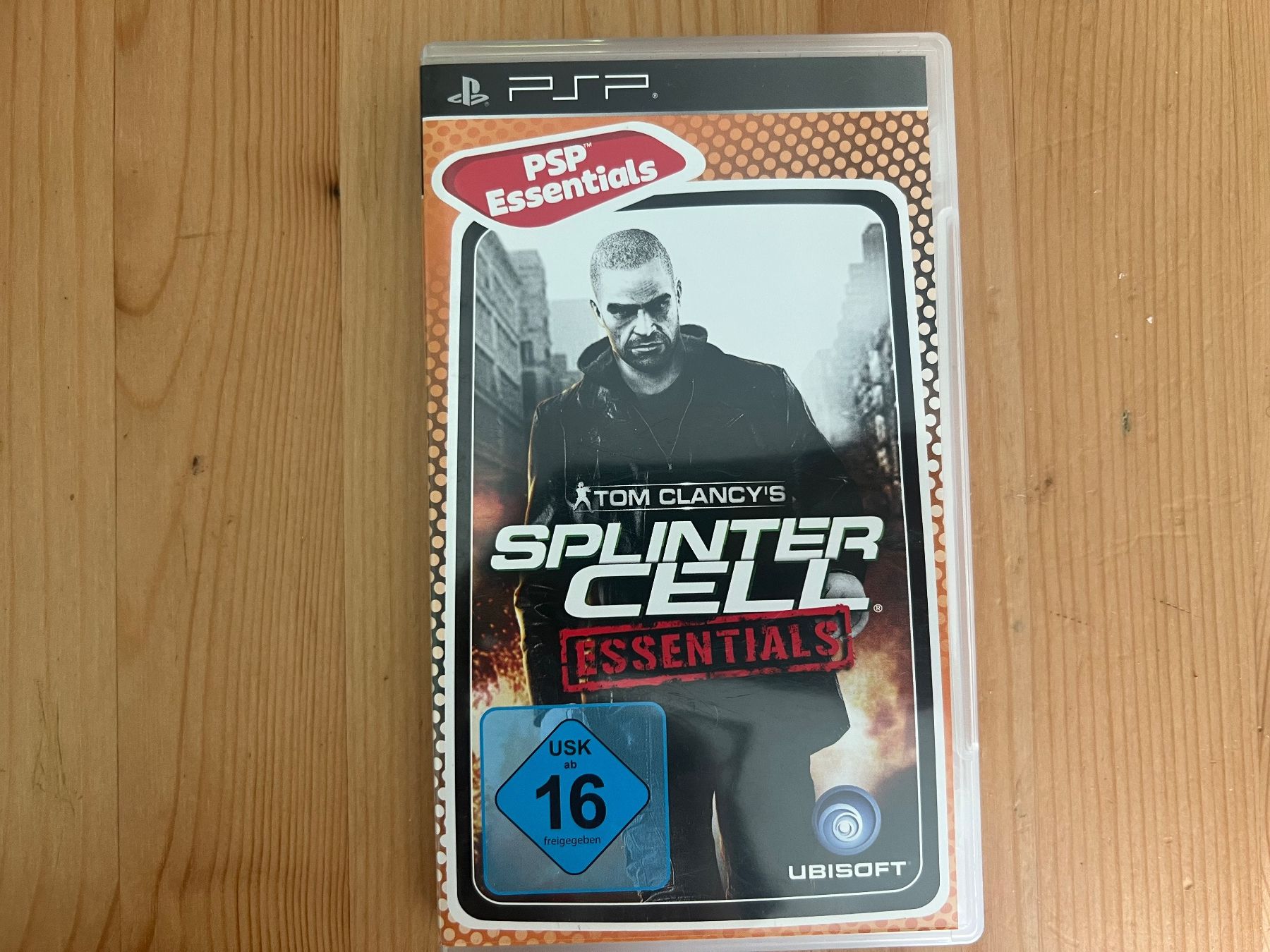 Sony Giochi: PSP Tom Clancy's SPLINTER CELL Essentials – Usato da st.gallen venduto da SoCre75