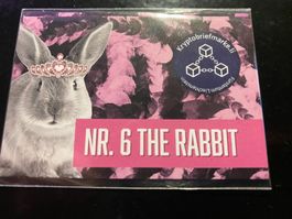 Liechtenstein Kryptobriefmarke N° 6 The Rabbit 2023 **