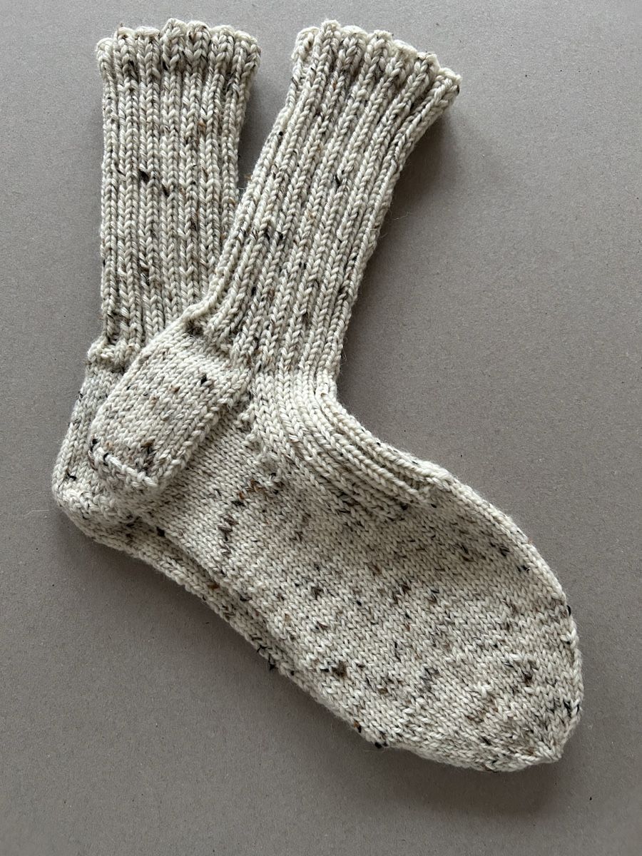 Calze: Schafwollsocken Handgestrickt – Nuovo e nell'imballaggio originale da Neu St.Johann venduto da har_f865