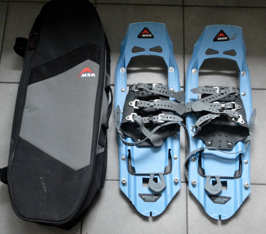 Raquettes à Neige MSR Denali Classic Noires - Taille Unique, Occasion