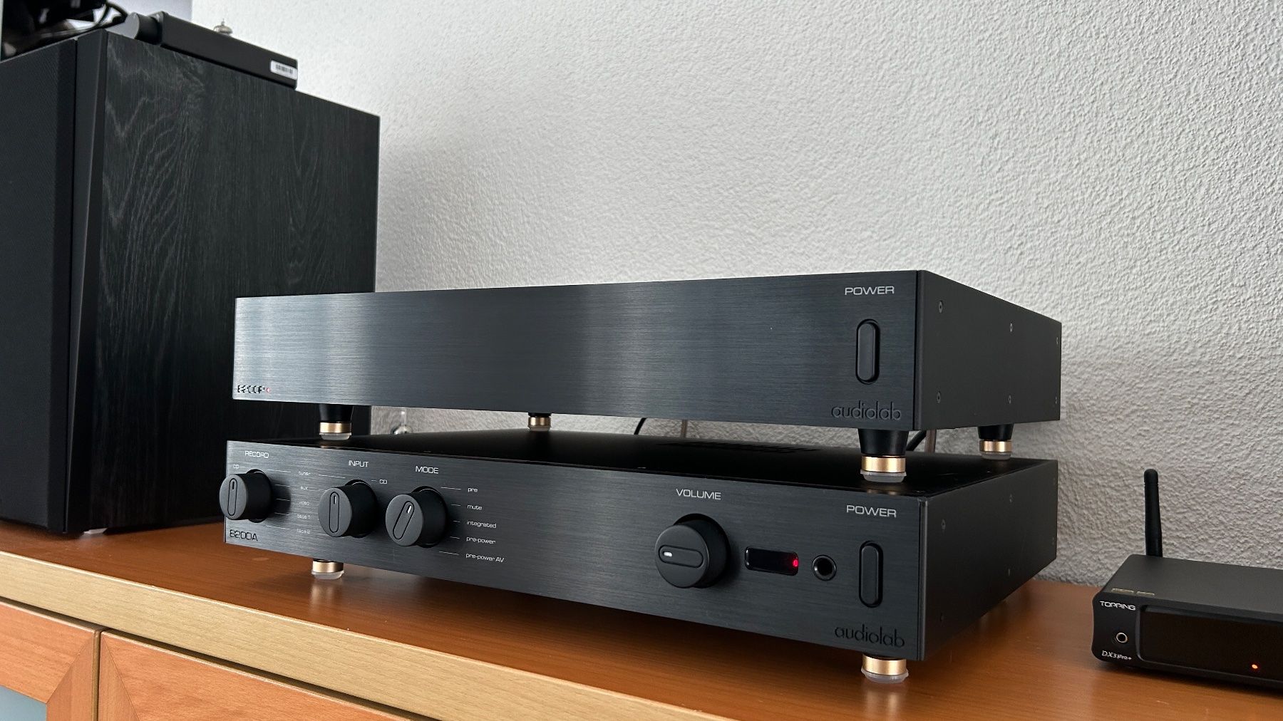 Audiolab Amplificatori: Audiolab 8200A – High-End Klang & Power! – Usato da Vordemwald venduto da Minimax1 9