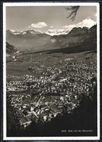 Chur, Chur mit der Herrschaft aus der Vo