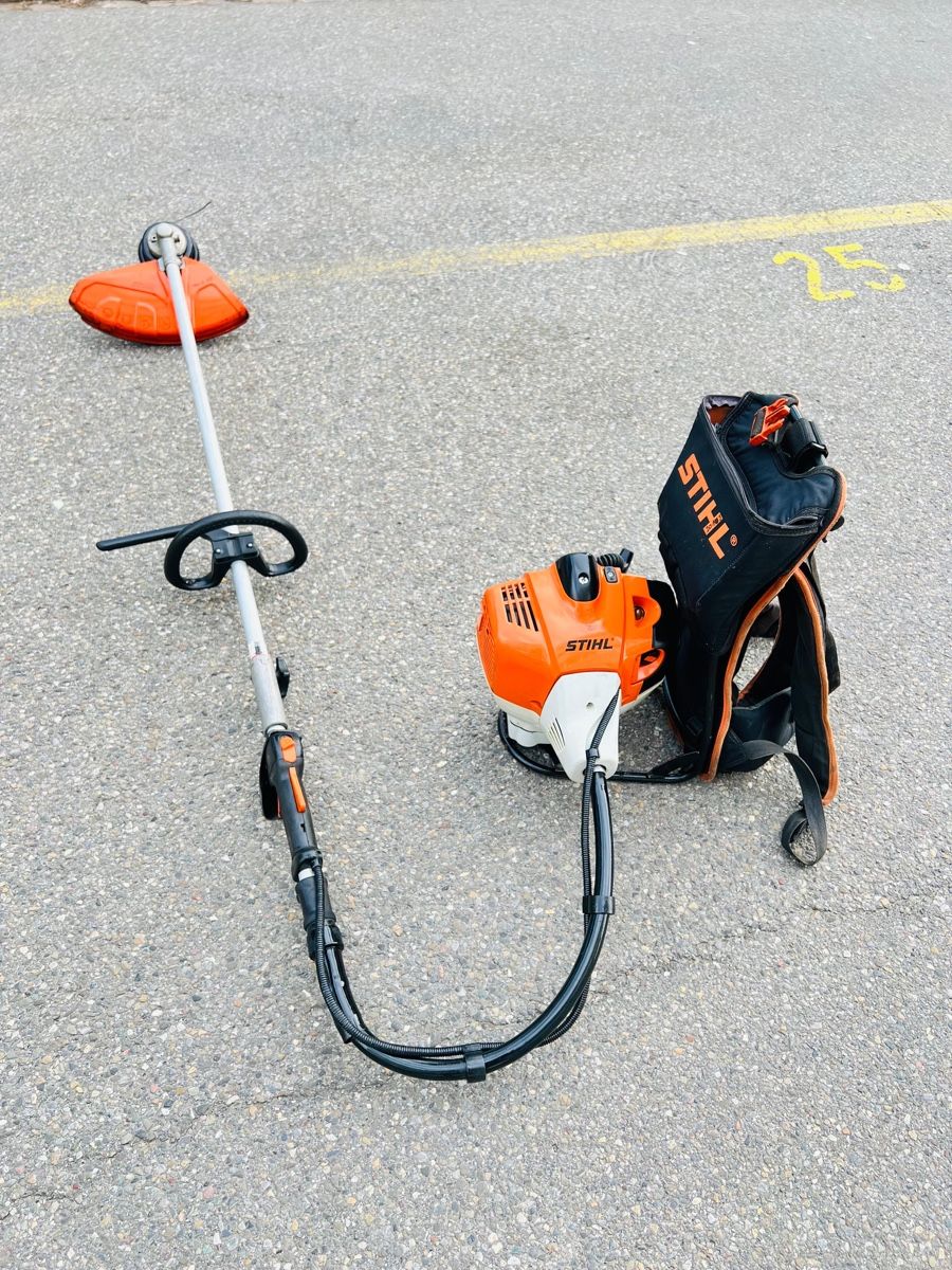 Stihl Alle Werkzeuge: Rasentrimmer Stihl FR 460 C – Gebraucht aus Urdorf von mas_5wfz 4
