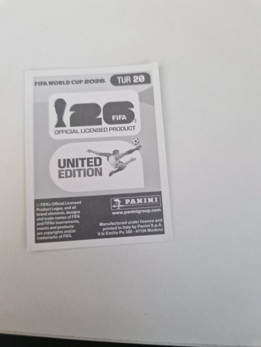 Panini Sammelbilder & Trading cards: Panini Sticker TUR20 – Neu (gemäss Beschreibung) aus Stüsslingen von white_angel86 1