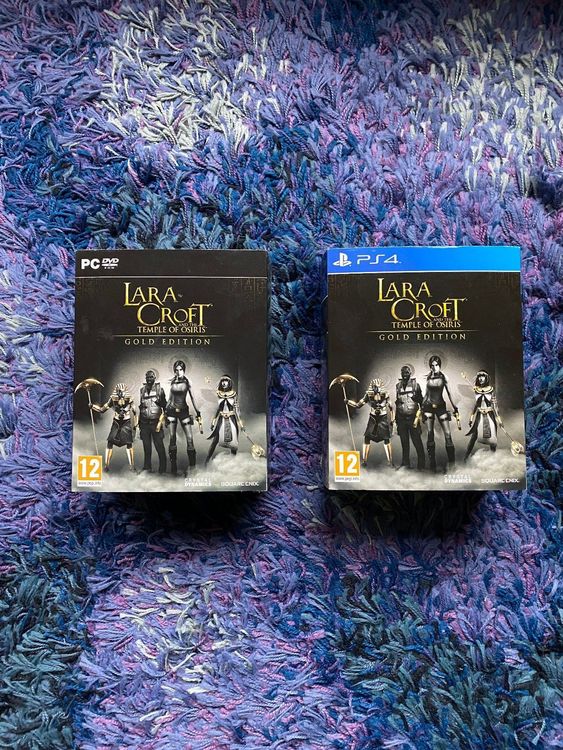 Lara Croft And The Temple Of Osiris Gold Edition PS4 - Complet CIB - PAL
