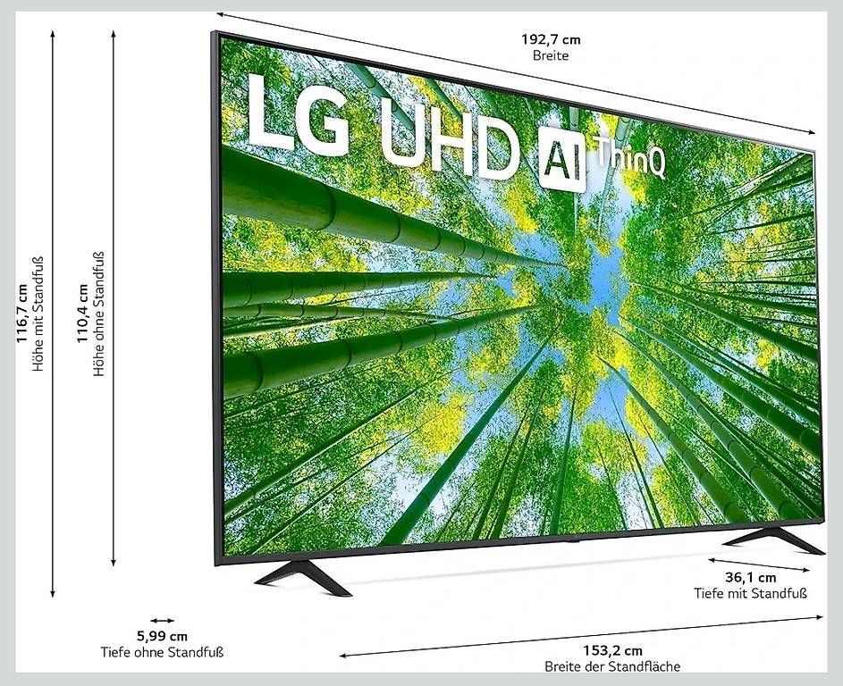 Televisori: LG 86Zoll TV – Usato da Galgenen venduto da tebon77 2