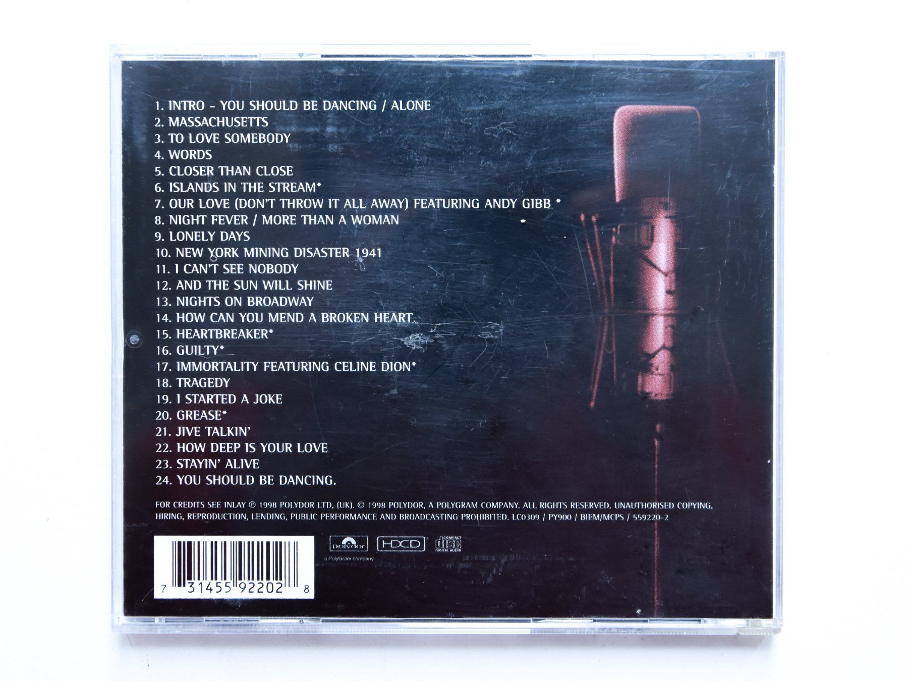 CD: Bee Gees ‎- One Night Only – Usato da Belmont-sur-Yverdon venduto da ag97 2