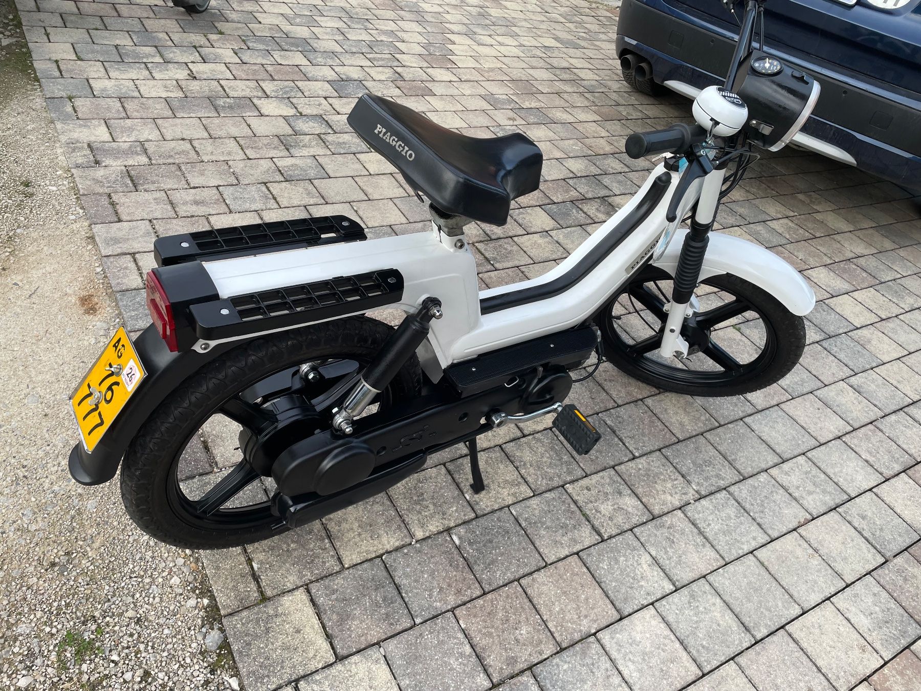 Piaggio Mofas: Piaggio SI neu aufgebaut und restauriert – Neu (gemäss Beschreibung) aus Rietheim von Ggl 4