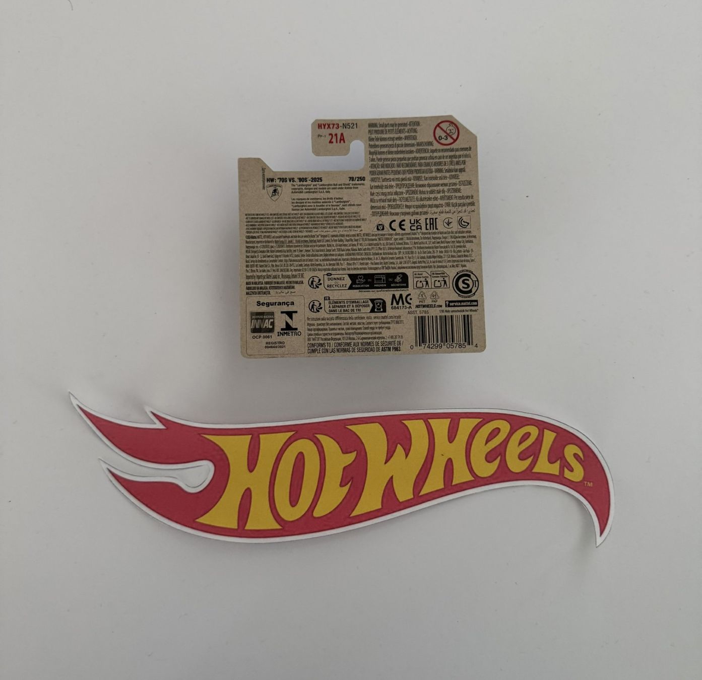 Hot Wheels Modellautos: Hot Wheels 71 Lamborghini Miura SV – Neu und originalverpackt aus Luzern von qui_25zt 1