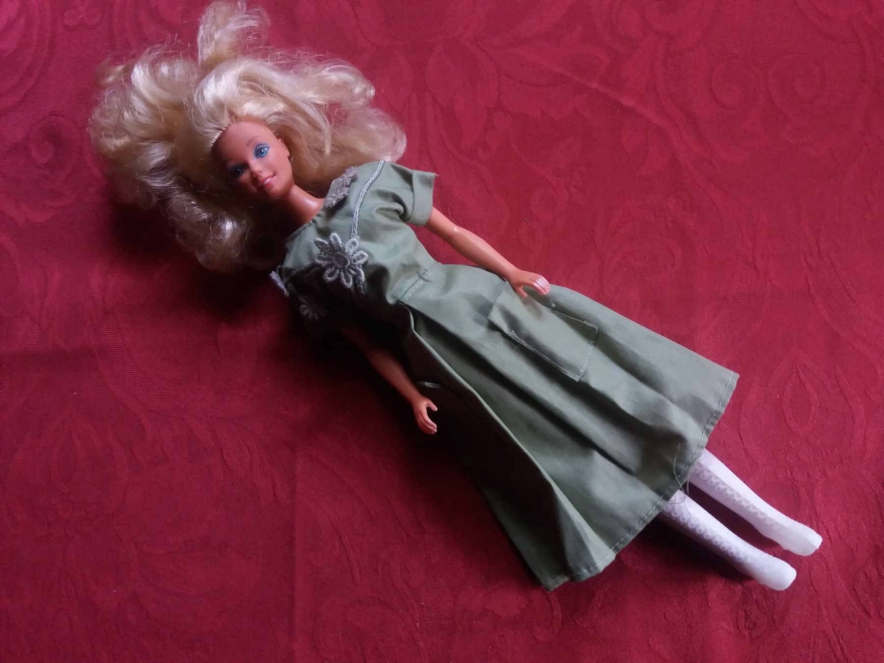 Poupées: Ancienne poupée Barbie – D'occasion à Meyrin par toutatis