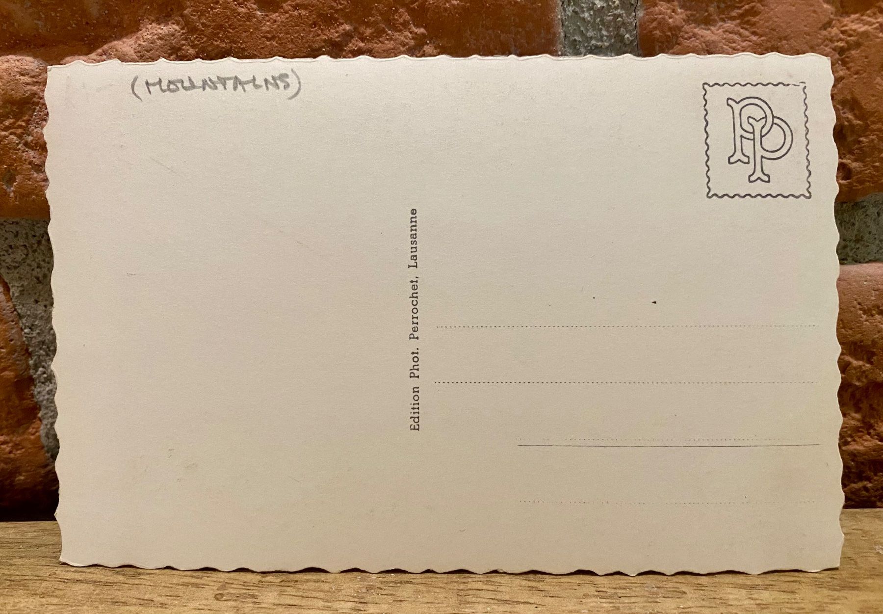 Cartoline postali: Simplon Kulm - Wasenhorn, Monte Leone - Passstrasse – Usato da Root venduto da ENGLAND-TREASURES 2
