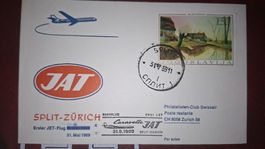 JAT Split - Zürich 31.05.1969