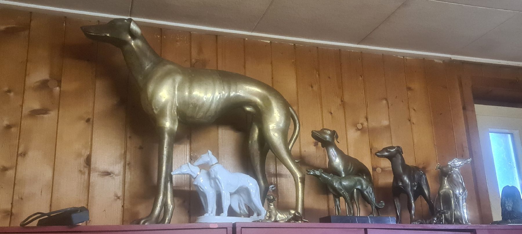 Statuette: Windhund – Usato da Bellerive VD venduto da Hermes5 1