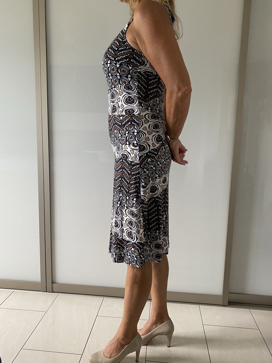 Heine Vestiti: Sommerkleid, 38, Viskose – Usato da Eiken venduto da jessycat01