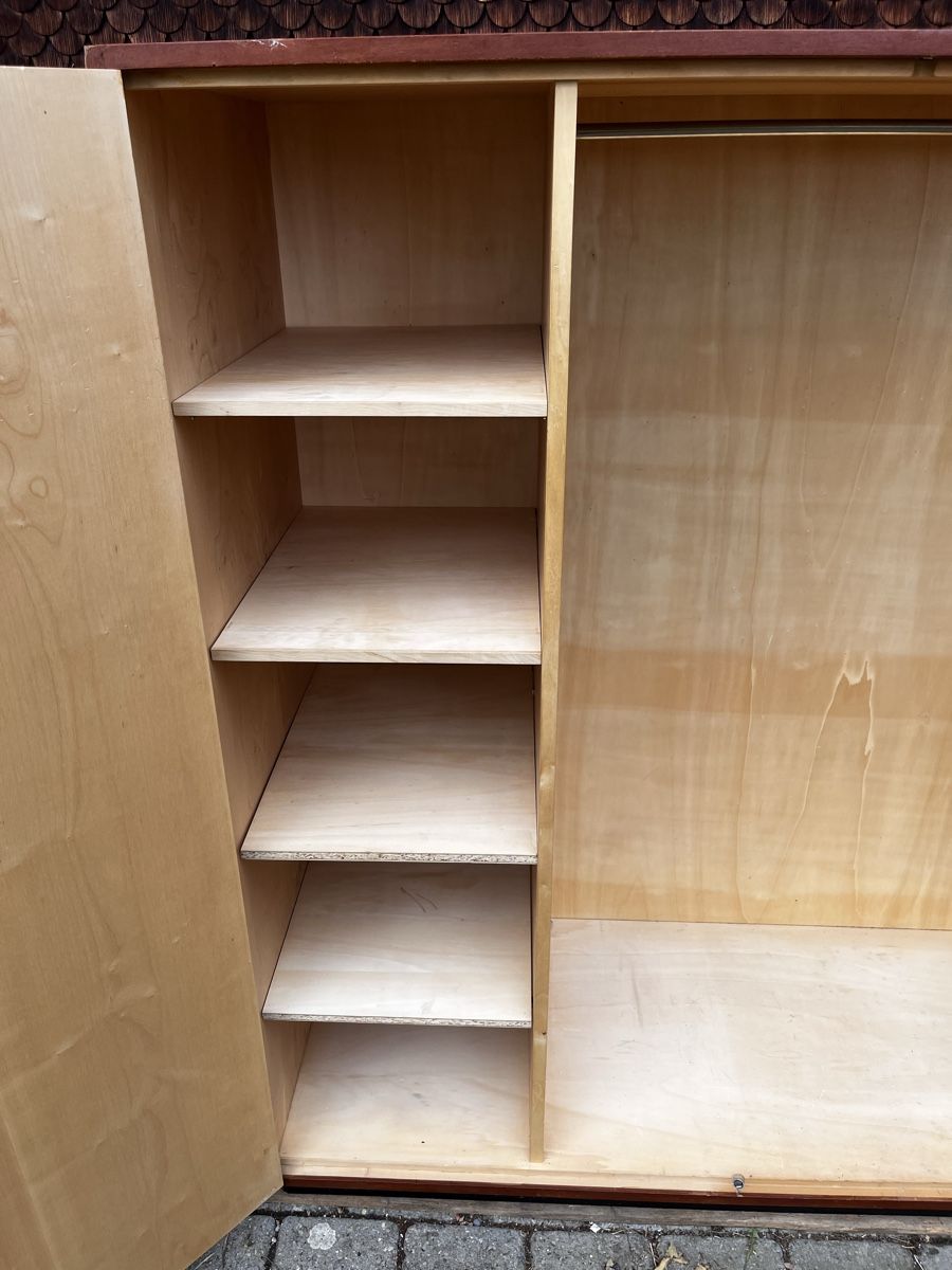 Schränke: Teak Holzschrank – Gebraucht aus Hinterkappelen von Schimione 6