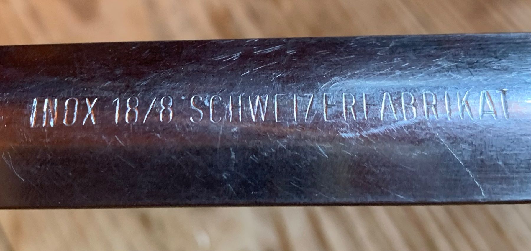 Cucchiai: 4 Schöpfkellen aus Festung der CH Armee – Usato da Goldingen venduto da Bergler012 6
