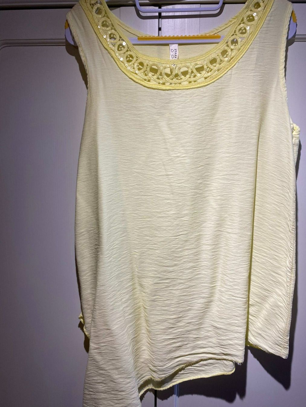 Blusen: DAMEN BLUSE HELLGELB – Neu und originalverpackt aus Meienried von ManuelaBoutique 2