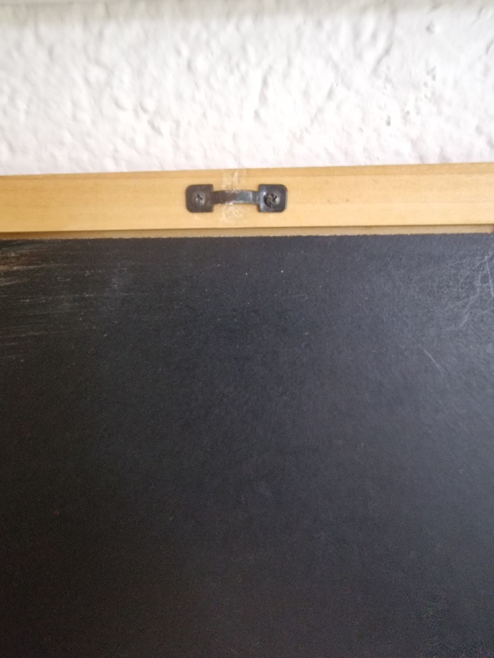 Bilderrahmen: Grosser Bilderrahmen aus Holz und Glas – Gebraucht aus Lyss von kar_vgn2 2