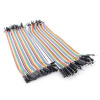 40 Stk M/F Dupont Jumper 20cm