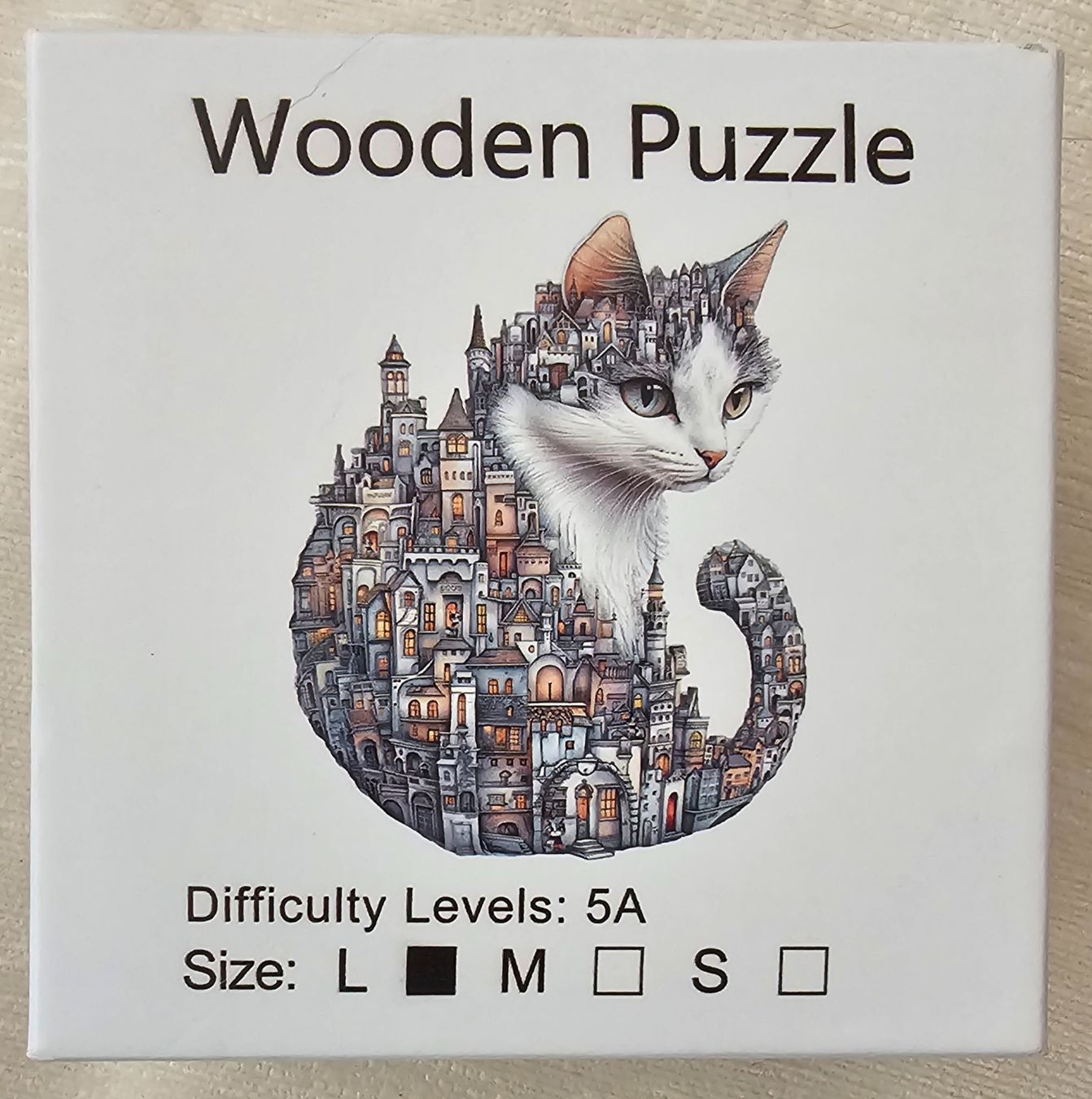 Puzzle: Holz-Puzzle, Neu – Nuovo e nell'imballaggio originale da Grosshöchstetten venduto da Chaotik-Reptil