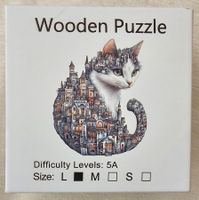 Holz-Puzzle, Neu