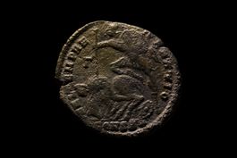 Römische Münze Constantius II