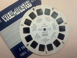 View-Master 3D: Nr. 1957 ANTWERPEN BELGIUM