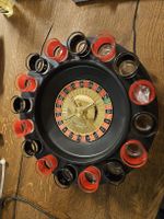Roulette Trinkspiel-Set, für lustige Abende! (A)