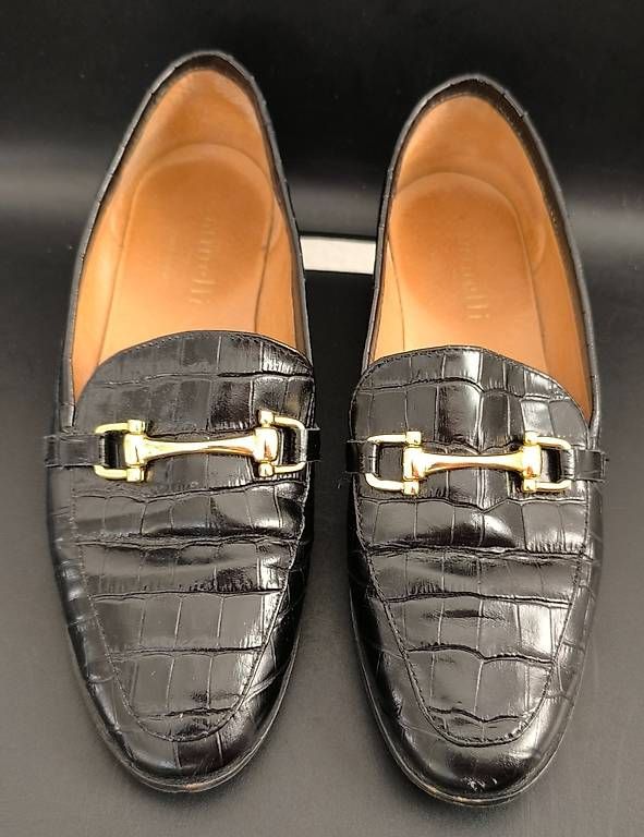 Scarpe da donna: Minelli Paris Damen Loafer  Kroko-Optik  Gr. 35. – Usato da Pully venduto da shulgin788