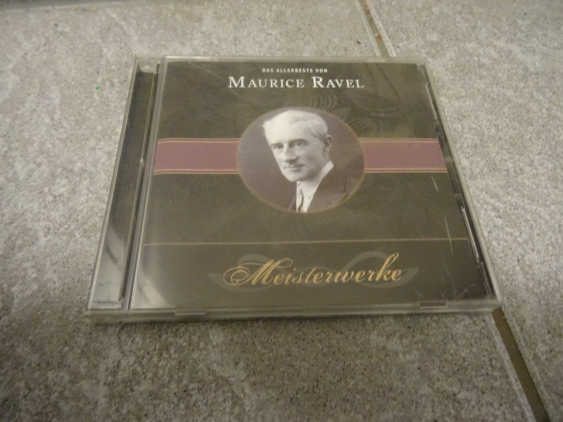 CDs: Maurice Ravel - Meisterwerke CD – Gebraucht aus Olten von Disc-Ausverkauf