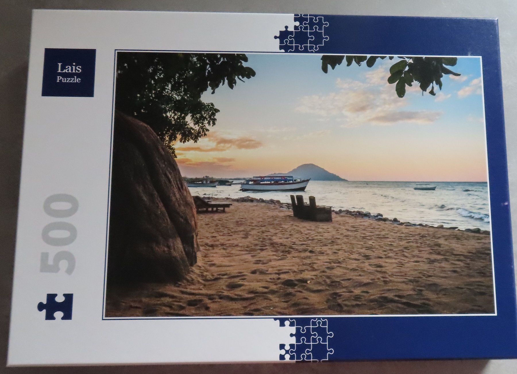 Puzzle: Lais Deutschland Puzzle Malawi See 500 Teile – Usato da Basel venduto da bah_2rkh 1