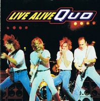 CD Status Quo - Live alive (1992)