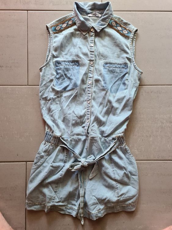 Jumpsuit kurz Gr. 36 Kaufen auf Ricardo