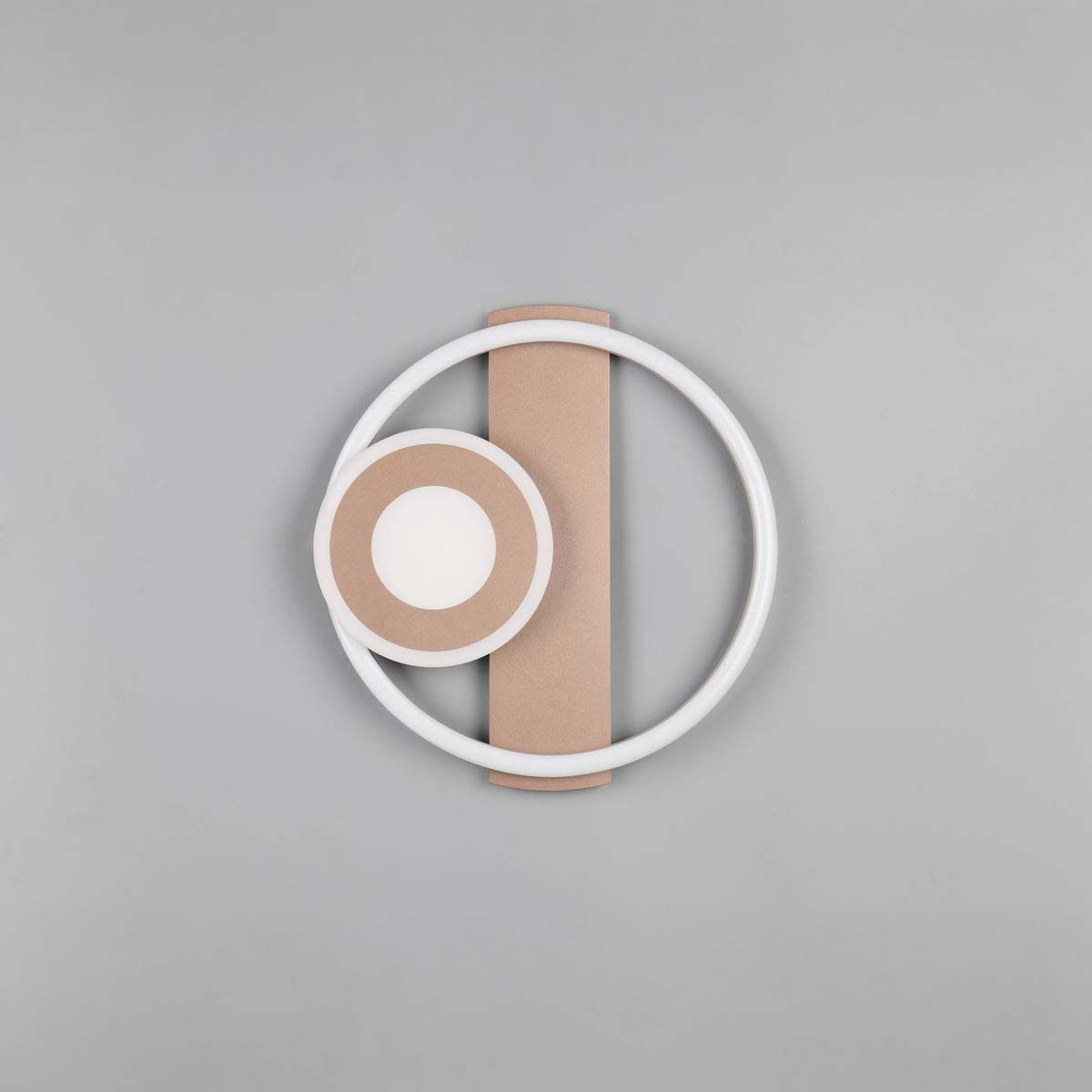 Kronleuchter & Deckenlampen: LED Deckenleuchte, Coffee, 32 cm x 31 cm – Neu (gemäss Beschreibung) aus Kreuzlingen von Smart-Light 3