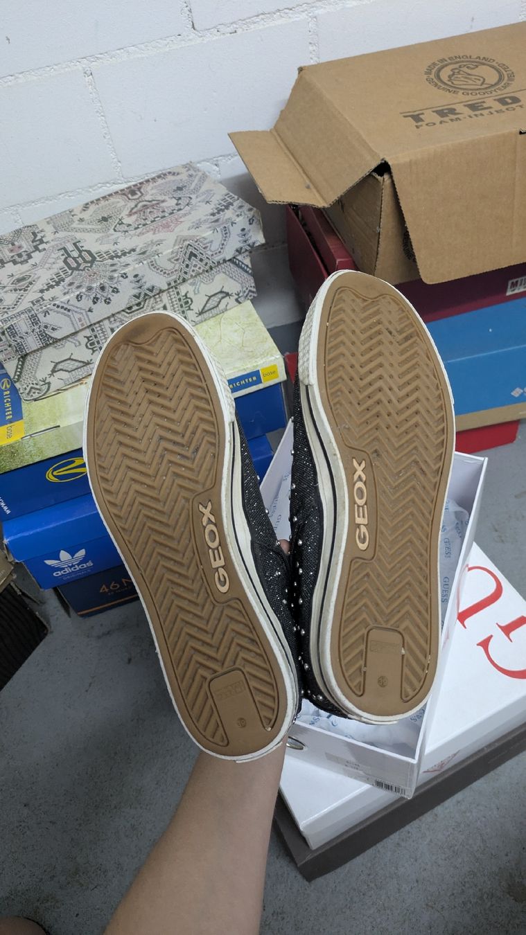Geox Chaussures hommes: GEOX Schuhe schwarz – D'occasion à Morgarten par rra_jvw7 3
