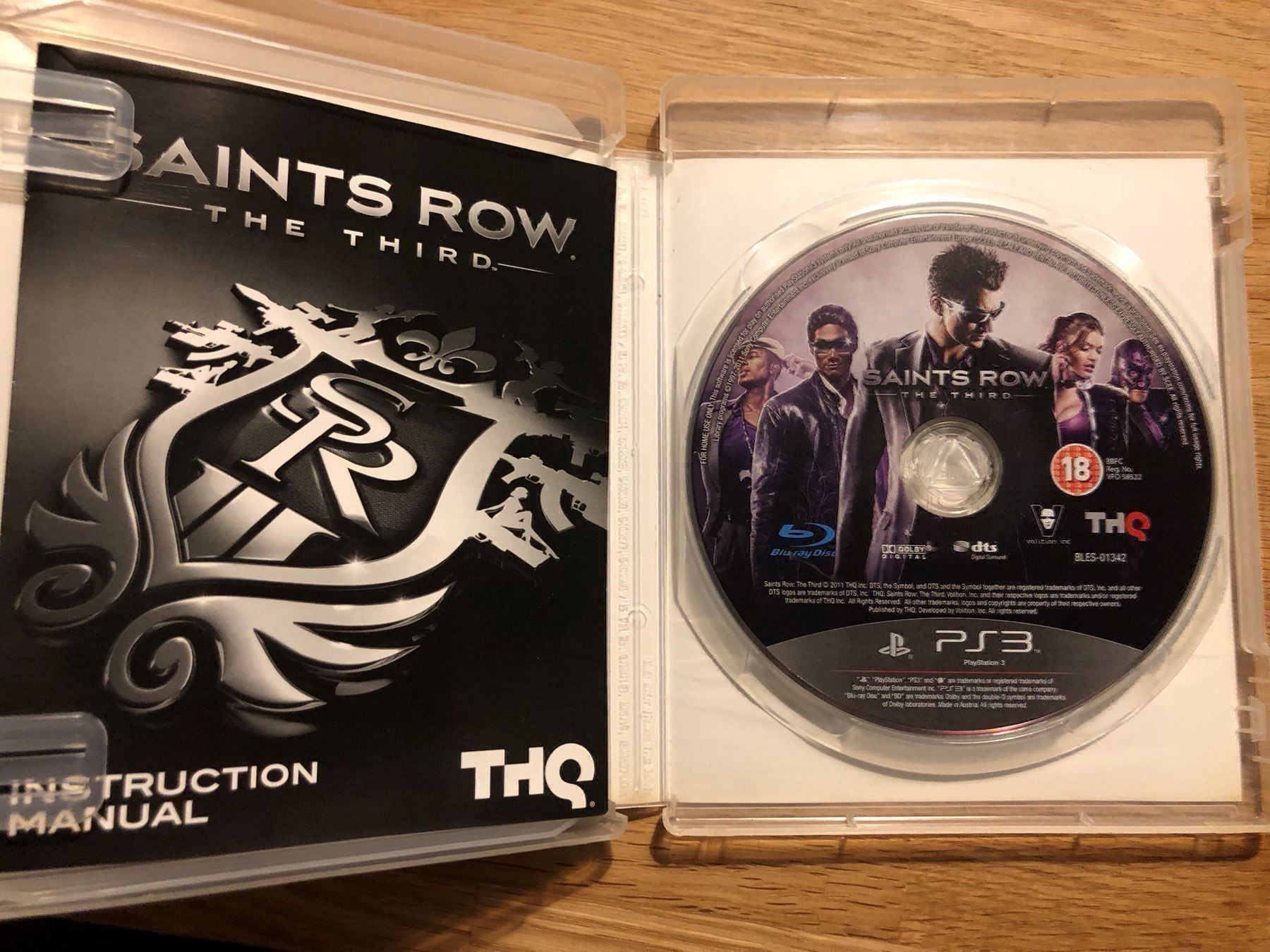 Sony Giochi: Saints Row the Third für Sony PS3 – Usato da Kestenholz venduto da Inna09 2