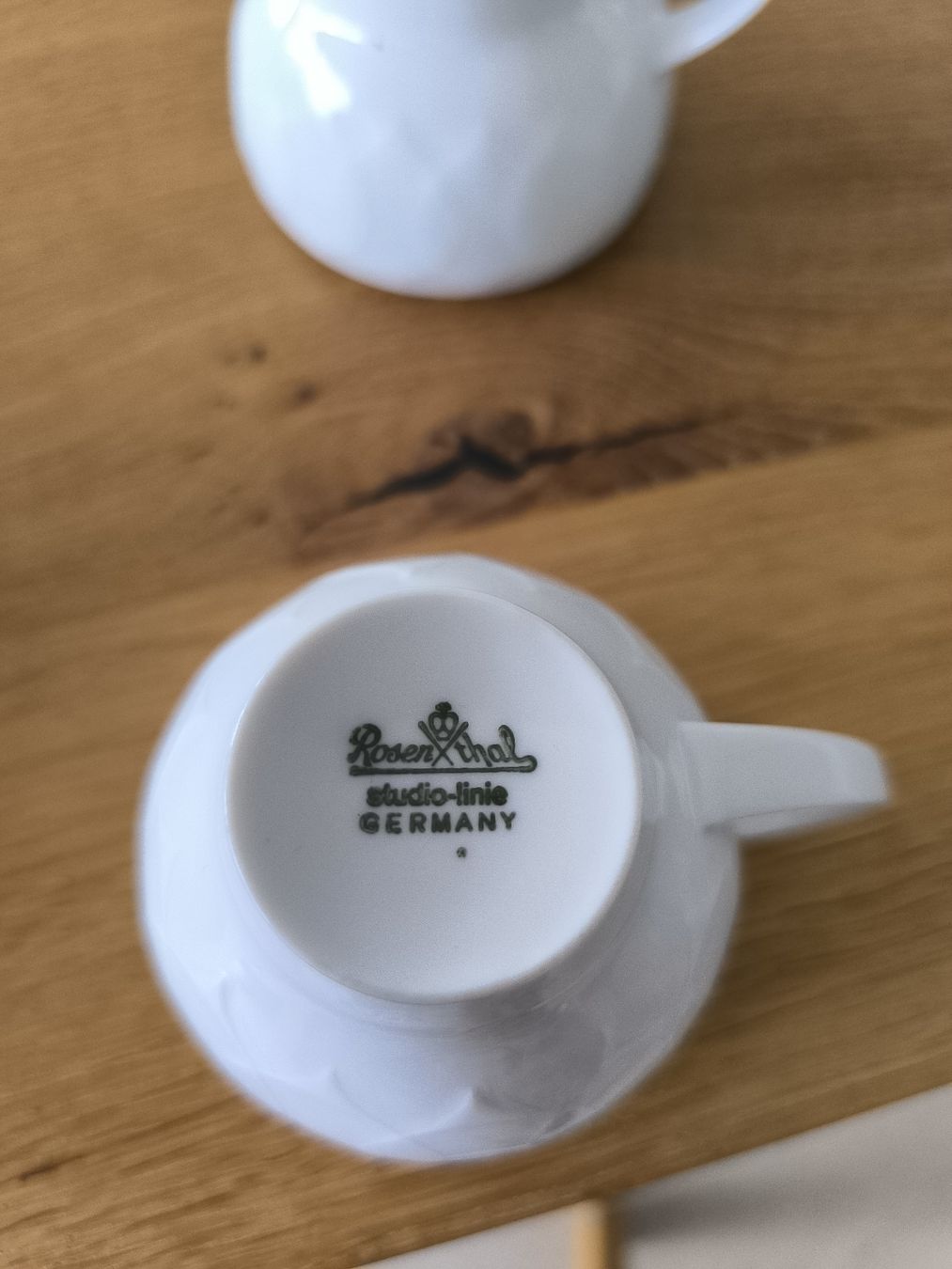 Rosenthal Geschirrsets: Rosenthal Studio Line Modell Lotus mit Platinrand – Gebraucht aus Minusio von eli_7zvt 3