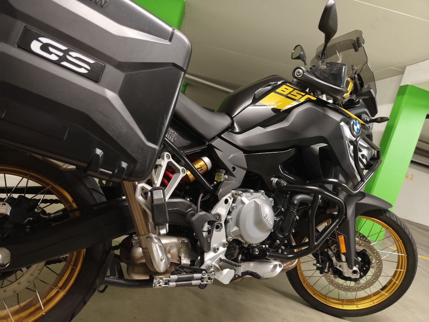 BMW Touring: BMW F850 GS – Usato da Basel venduto da alom78 5