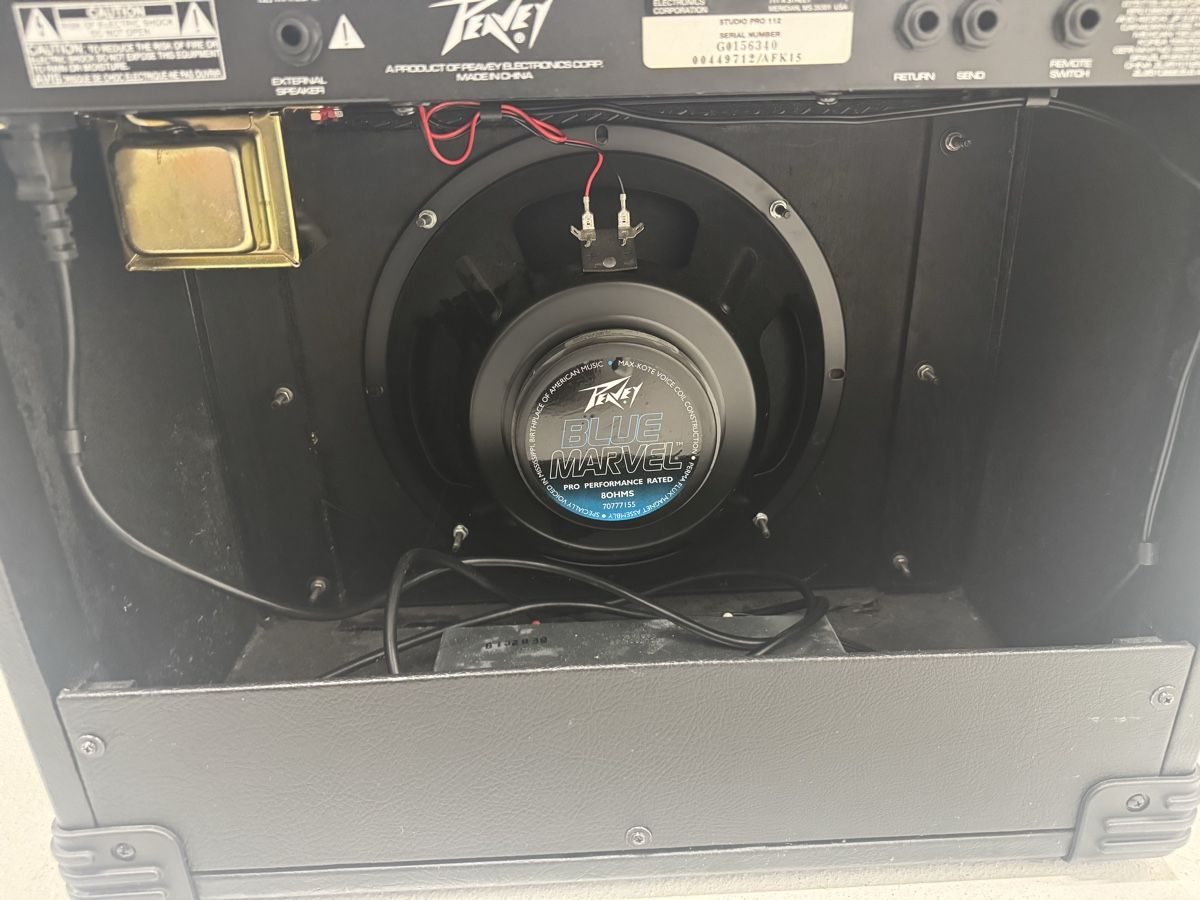 Peavey Amplificatori: Peavey studio pro 112 – Nuovo (secondo la descrizione) da Corbeyrier venduto da ant_2r6l 5