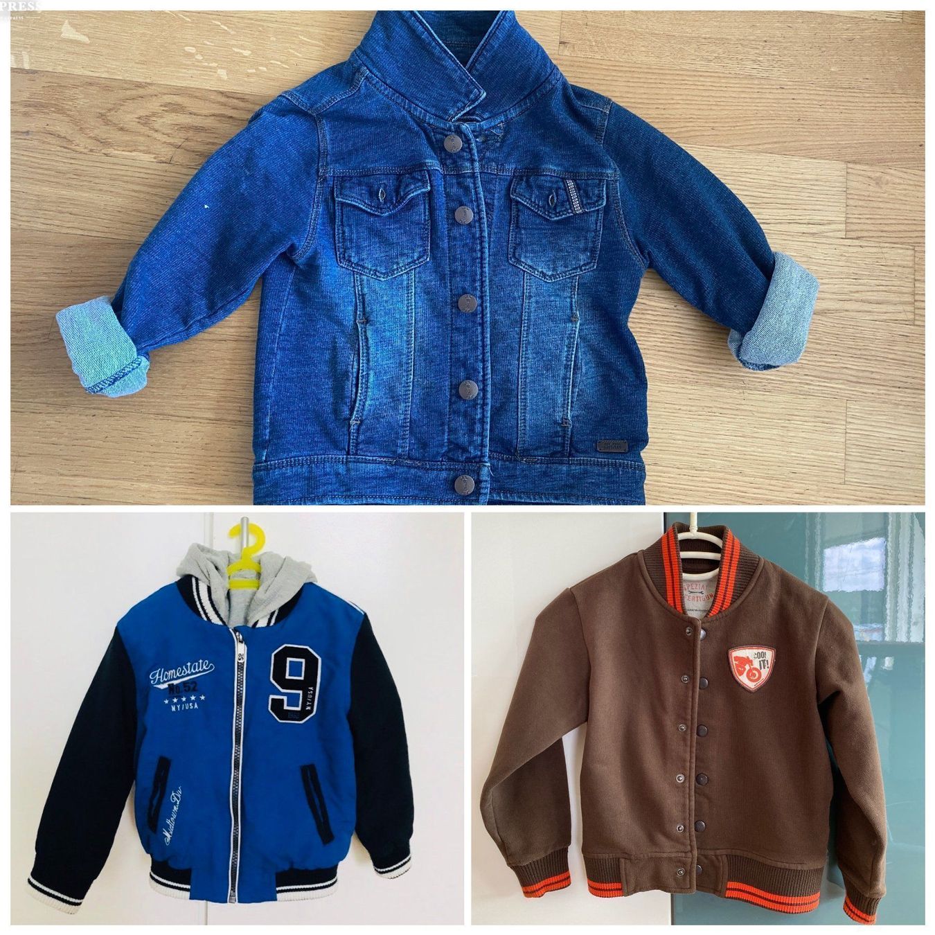 Giacche & Cappotti: Set 3 Jacken Gr. 92-98 – Usato da Duebendorf venduto da Alexandertreyer