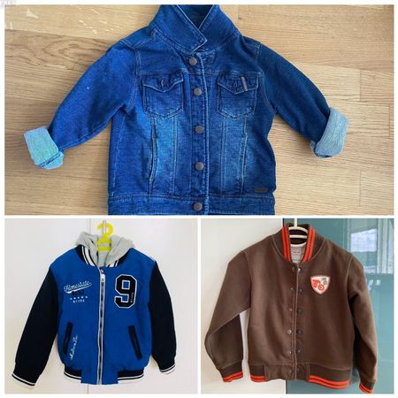 Set 3 Jacken Gr. 92-98