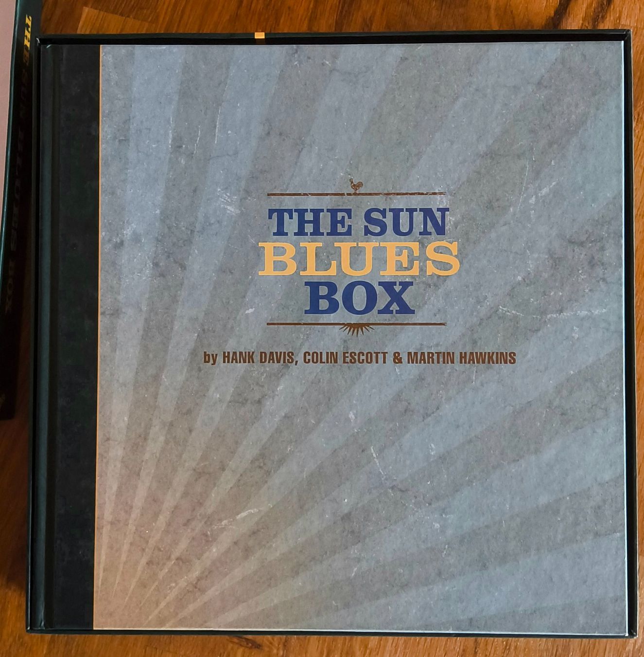 CD: The Sun Blues Box, Originale CD Version 2013 – Usato da Uetikon am See venduto da goe_9hjz 2