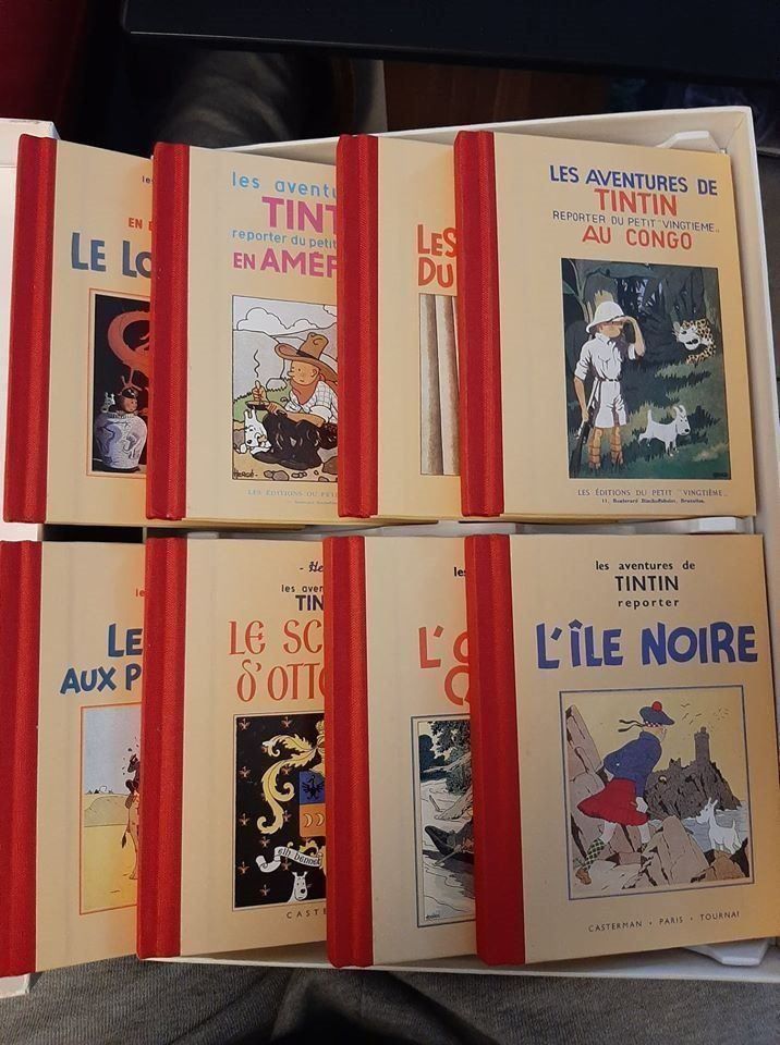 Fumetti: Tintin 13 Oeuvre Intégrale complète – Usato da Misery venduto da sexylexy1969