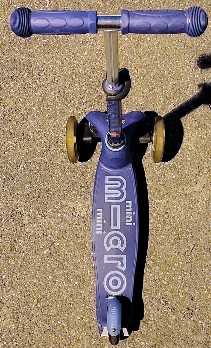 Micro Kickboard: Micro Mini Kickboard blau – Usato da Oberrohrdorf venduto da Mik_6hxw